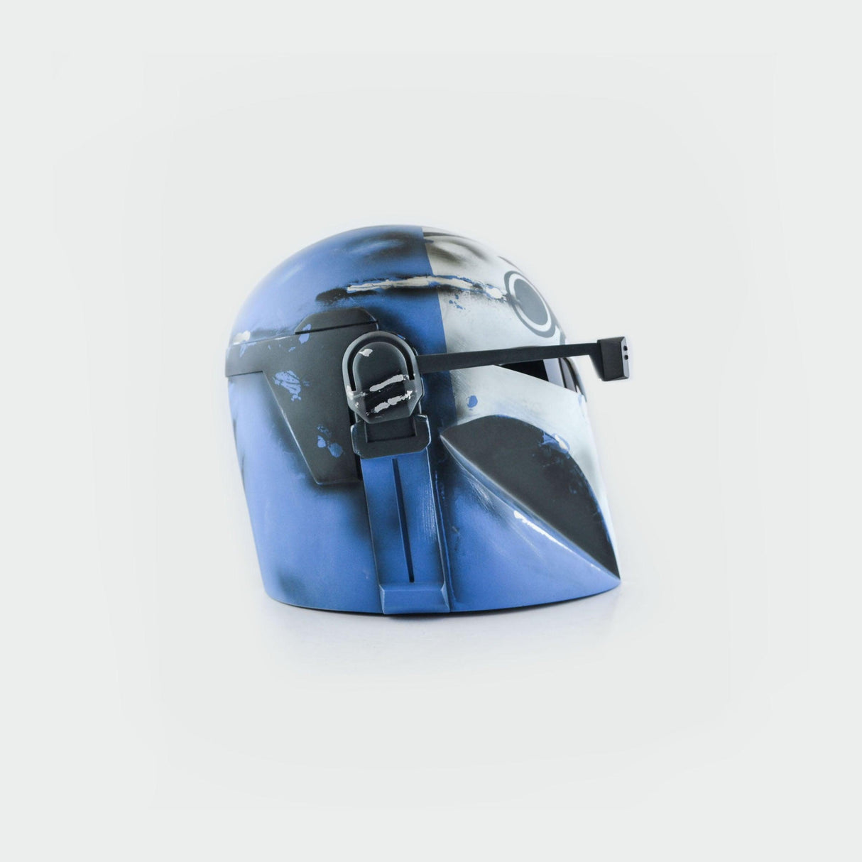 Bo-Katan Mandalorian Helmet from Star Wars Series / Cosplay Helmet / Mandalorian Helmet / Star Wars Helmet Cyber Craft