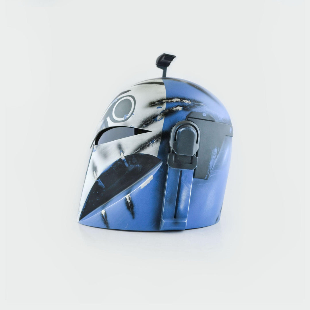 Bo-Katan Mandalorian Helmet from Star Wars Series / Cosplay Helmet / Mandalorian Helmet / Star Wars Helmet Cyber Craft