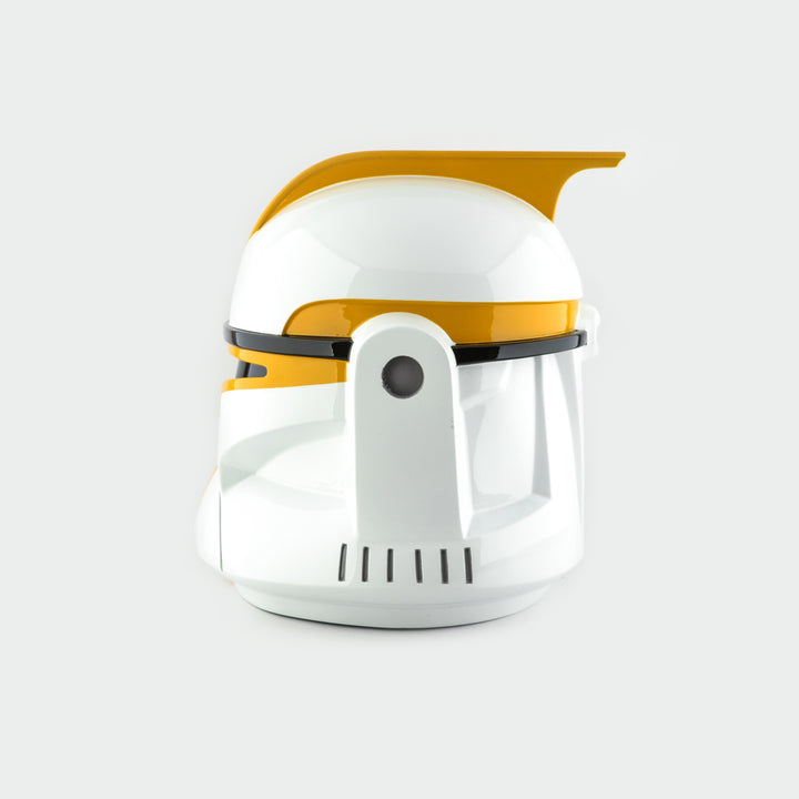 Clone Trooper Phase 1 Commander Helmet from Star Wars / Cosplay Helmet / Clone Wars Phase 1 Helmet / Star Wars Helmet Cyber Craft