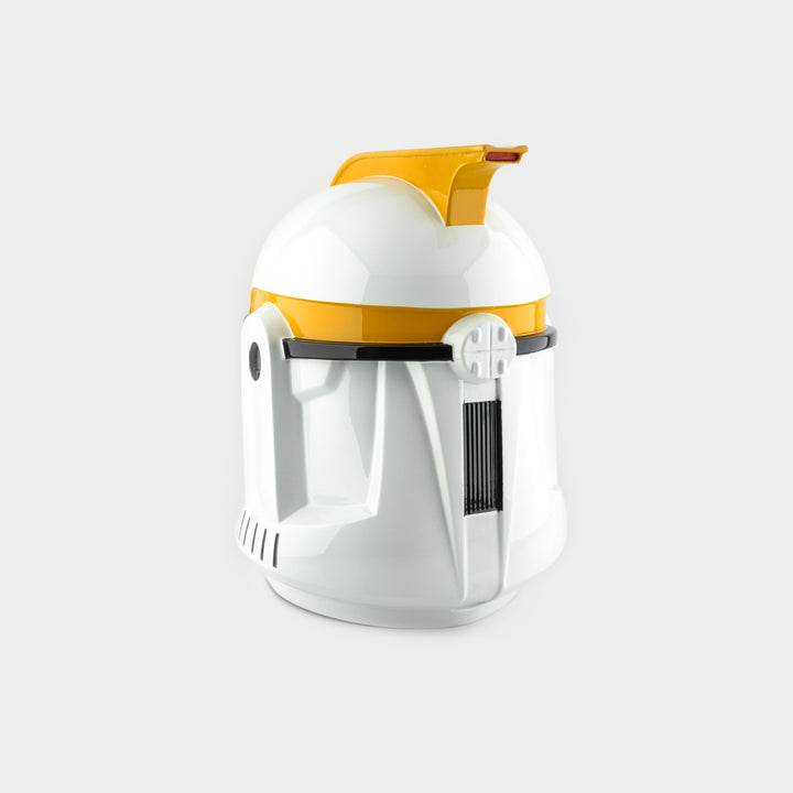 Clone Trooper Phase 1 Commander Helmet from Star Wars / Cosplay Helmet / Clone Wars Phase 1 Helmet / Star Wars Helmet Cyber Craft