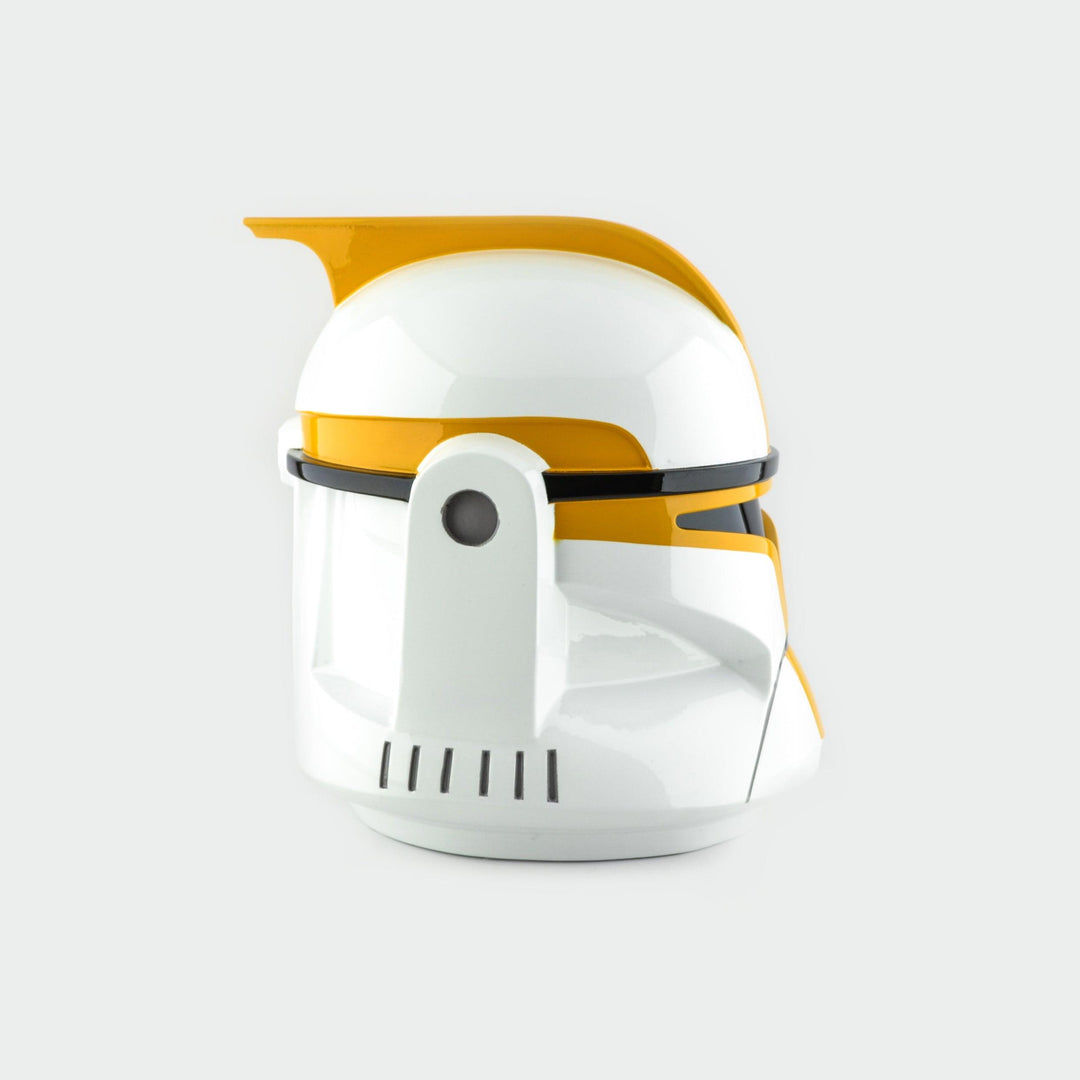 Clone Trooper Phase 1 Commander Helmet from Star Wars / Cosplay Helmet / Clone Wars Phase 1 Helmet / Star Wars Helmet Cyber Craft