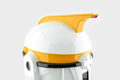 Clone Trooper Phase 1 Commander Helmet from Star Wars / Cosplay Helmet / Clone Wars Phase 1 Helmet / Star Wars Helmet Cyber Craft