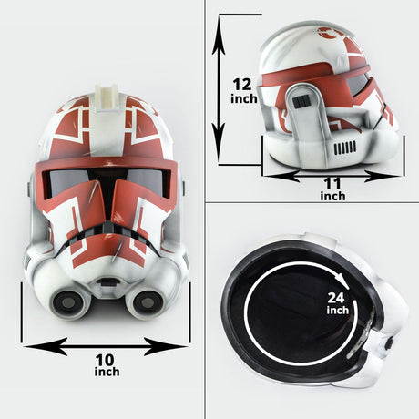 Clone Trooper Phase 2 Helmet Clone Wars Series from Star Wars / Star Wars Helmet Cyber Craft