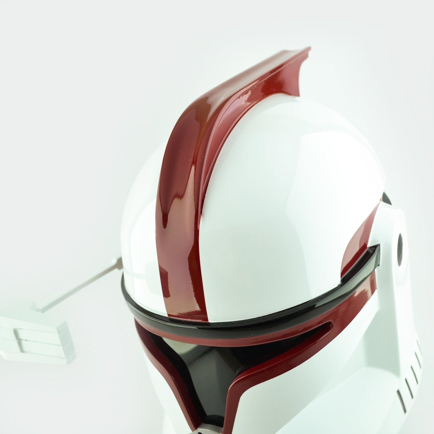Clone Trooper Phase 1 Captain Helmet from Star Wars / Cosplay Helmet / Clone Wars Phase 1 Helmet / Star Wars Helmet Cyber Craft