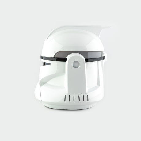 Clone Trooper Phase 1 Shiny and Weathered Helmets from Star Wars / Cosplay Helmet / Clone Wars Phase 1 Helmet / Star Wars Helmet Cyber Craft