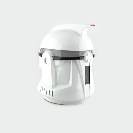 Clone Trooper Phase 1 Shiny and Weathered Helmets from Star Wars / Cosplay Helmet / Clone Wars Phase 1 Helmet / Star Wars Helmet Cyber Craft