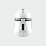 Clone Trooper Phase 1 Shiny and Weathered Helmets from Star Wars / Cosplay Helmet / Clone Wars Phase 1 Helmet / Star Wars Helmet Cyber Craft