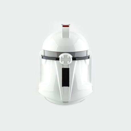 Clone Trooper Phase 1 Shiny and Weathered Helmets from Star Wars / Cosplay Helmet / Clone Wars Phase 1 Helmet / Star Wars Helmet Cyber Craft