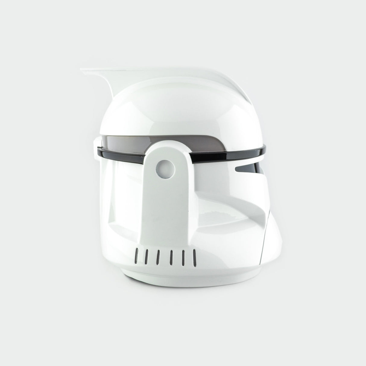 Clone Trooper Phase 1 Shiny and Weathered Helmets from Star Wars / Cosplay Helmet / Clone Wars Phase 1 Helmet / Star Wars Helmet Cyber Craft