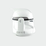 Clone Trooper Phase 1 Shiny and Weathered Helmets from Star Wars / Cosplay Helmet / Clone Wars Phase 1 Helmet / Star Wars Helmet Cyber Craft