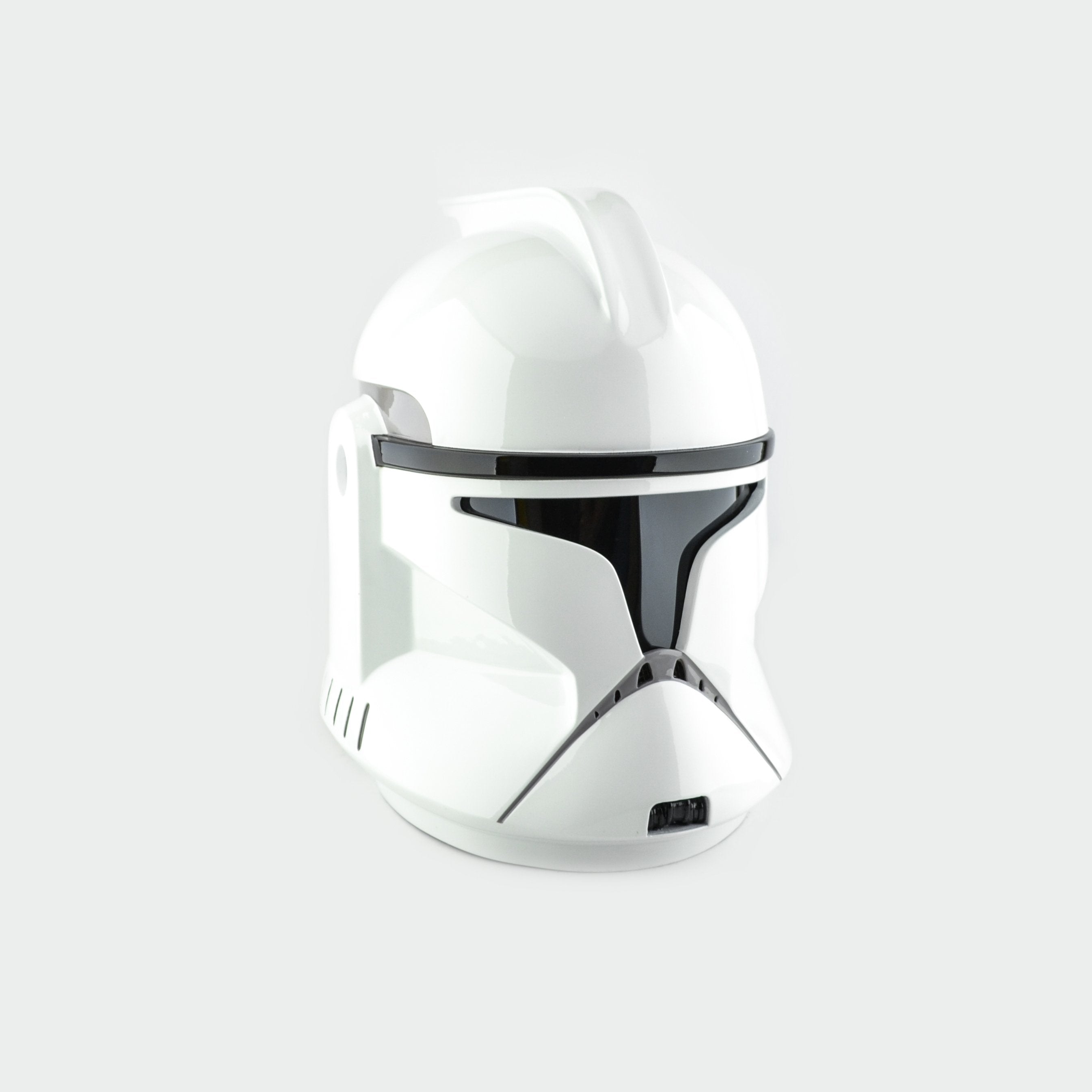 Clone 1 - Shiny and Weathered Helmet – Cyber Craft