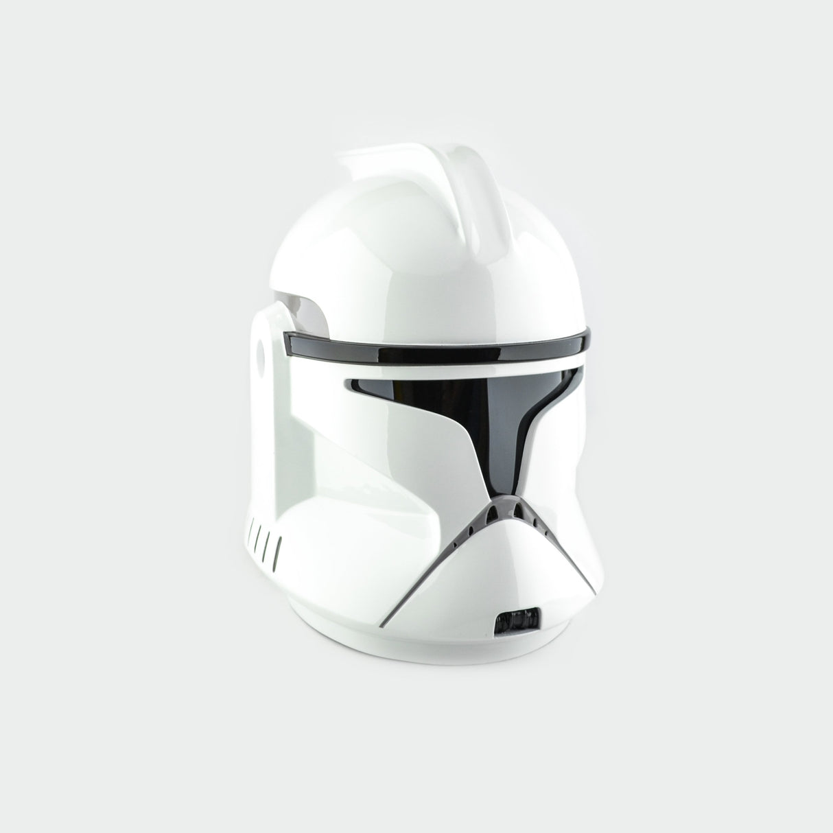 Clone Trooper Phase 1 Shiny and Weathered Helmets from Star Wars / Cosplay Helmet / Clone Wars Phase 1 Helmet / Star Wars Helmet Cyber Craft