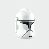 Clone Trooper Phase 1 Shiny and Weathered Helmets from Star Wars / Cosplay Helmet / Clone Wars Phase 1 Helmet / Star Wars Helmet Cyber Craft
