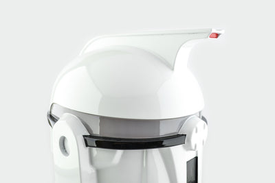Clone Trooper Phase 1 Shiny and Weathered Helmets from Star Wars / Cosplay Helmet / Clone Wars Phase 1 Helmet / Star Wars Helmet Cyber Craft