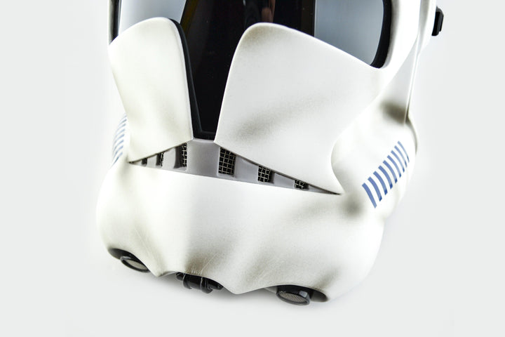212 Battalion Clone Trooper Phase 2 Helmet from Star Wars / Cosplay Helmet / Clone Wars Phase 2 Helmet / Star Wars Helmet Cyber Craft