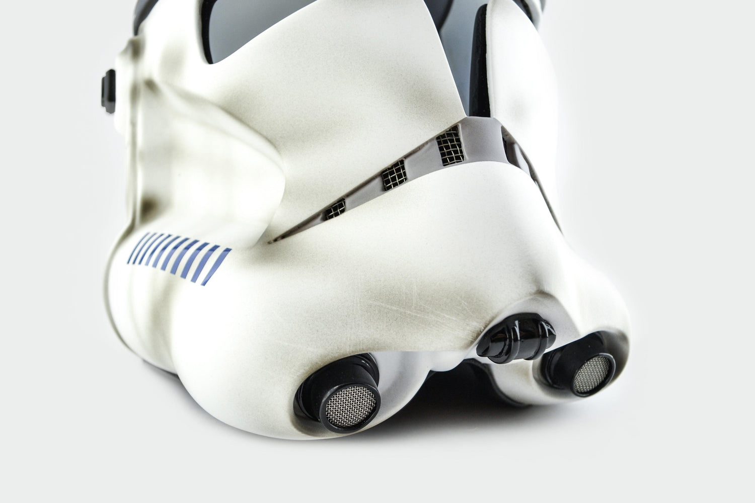 212 Battalion Clone Trooper Phase 2 Helmet from Star Wars / Cosplay Helmet / Clone Wars Phase 2 Helmet / Star Wars Helmet Cyber Craft