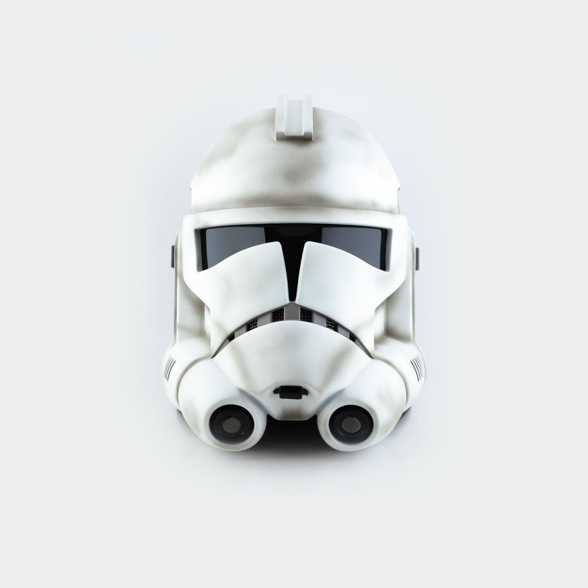 Clone 2 Animated - Classic - Damaged Helmet – Buy Handmade Cosplay