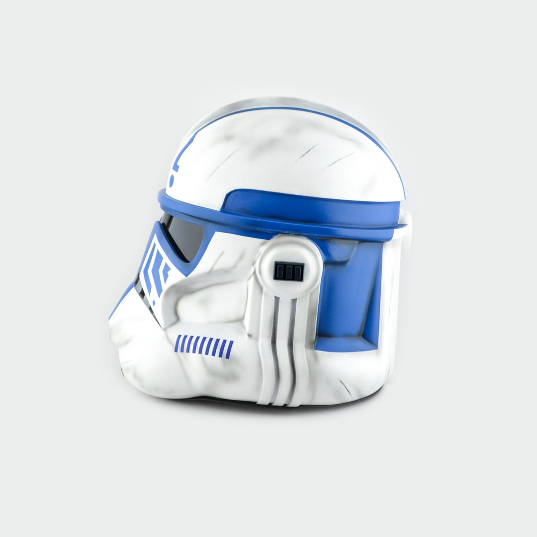 Clone Trooper Phase 2 Hardcase Helmet from Star Wars / Cosplay Helmet / Clone Wars Phase 2 Helmet / Star Wars Helmet Cyber Craft