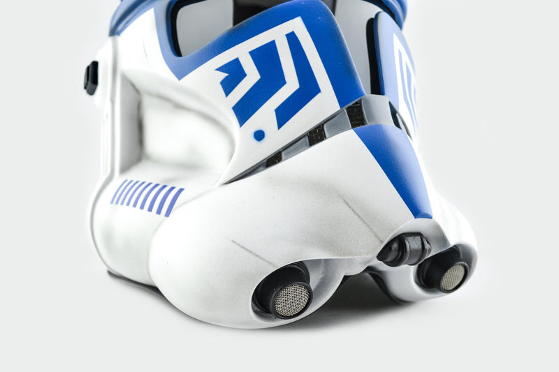 Clone Trooper Phase 2 Hardcase Helmet from Star Wars / Cosplay Helmet / Clone Wars Phase 2 Helmet / Star Wars Helmet Cyber Craft