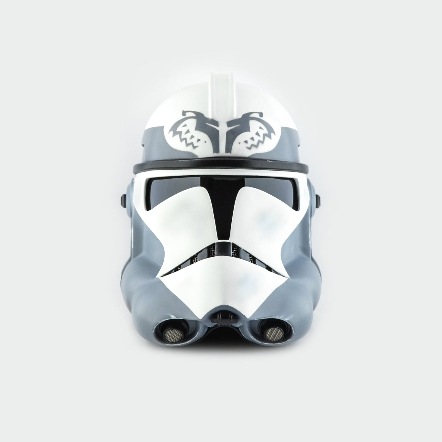 Clone Trooper Phase 2 Wolf Pack Sinker Helmet from Star Wars / Cosplay Helmet / Clone Wars Phase 2 Helmet / Star Wars Helmet Cyber Craft