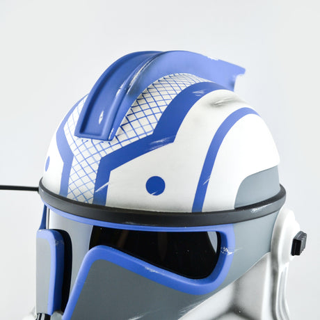 Arc Trooper Cobalt from Star Wars / Cosplay Helmet / Arc Trooper Helmet / Star Wars Helmet Cyber Craft