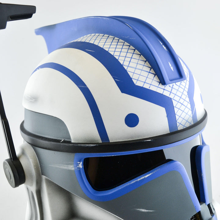 Arc Trooper Cobalt from Star Wars / Cosplay Helmet / Arc Trooper Helmet / Star Wars Helmet Cyber Craft