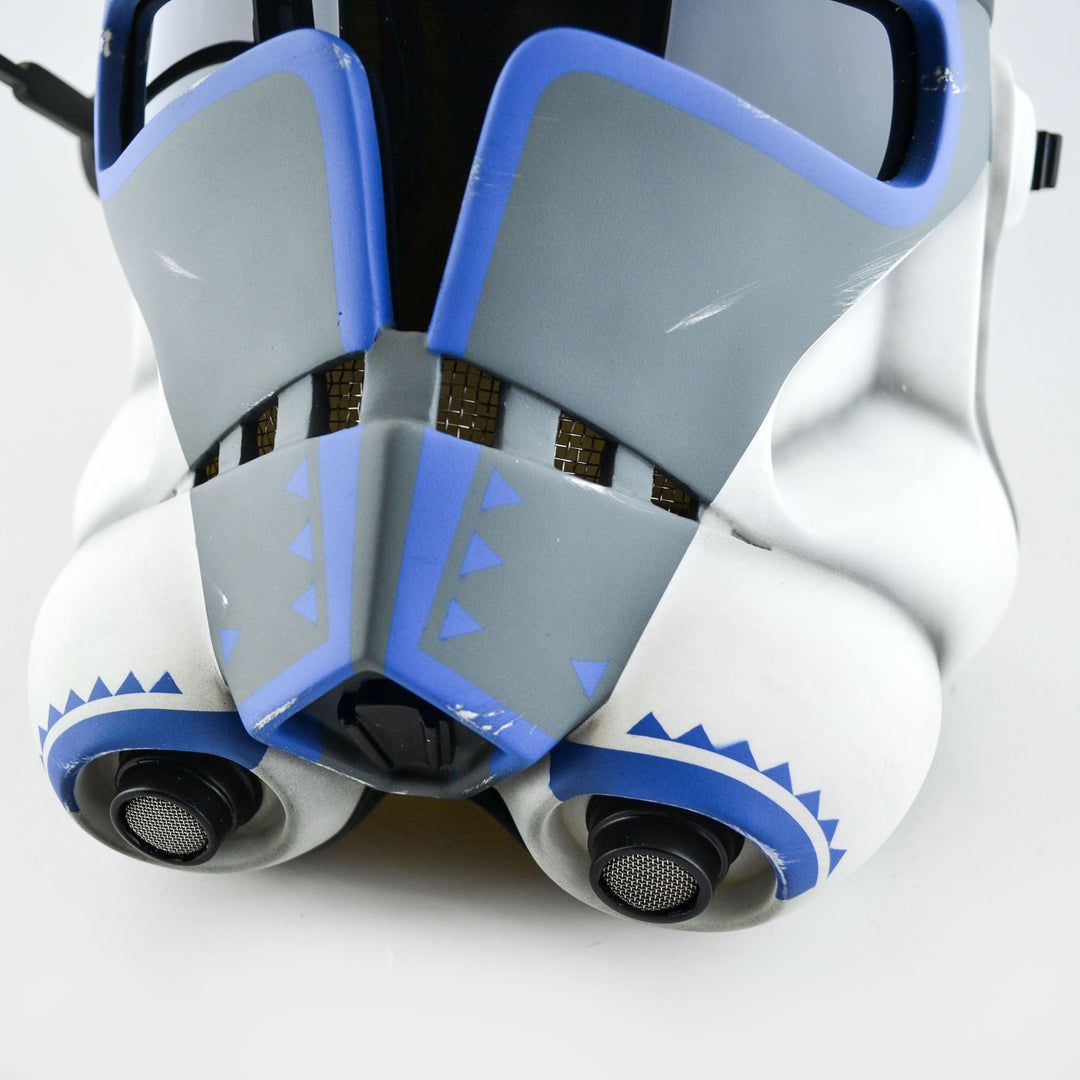 Arc Trooper Cobalt from Star Wars / Cosplay Helmet / Arc Trooper Helmet / Star Wars Helmet Cyber Craft