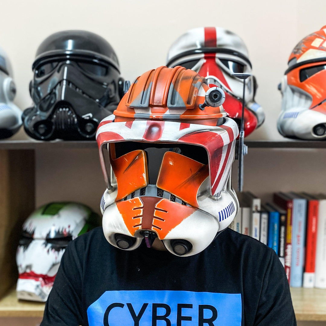 Commander Cody - Captain Vaughn Helmet