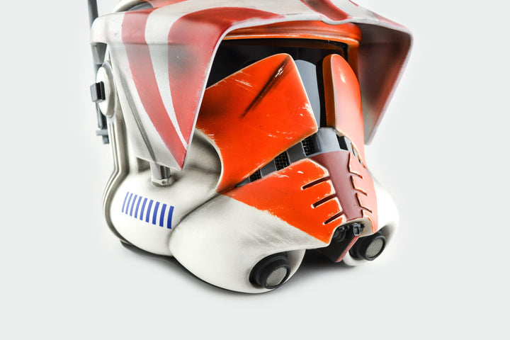 Commander Cody Vaughn Clone Trooper 2 Helmet from Star Wars / Cosplay Helmet / Commander Helmet / Star Wars Helmet Cyber Craft