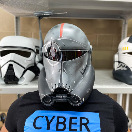 Crosshair Bad Batch Helmet from Star Wars / Cosplay Helmet / The Bad Batch / Star Wars Helmet Cyber Craft