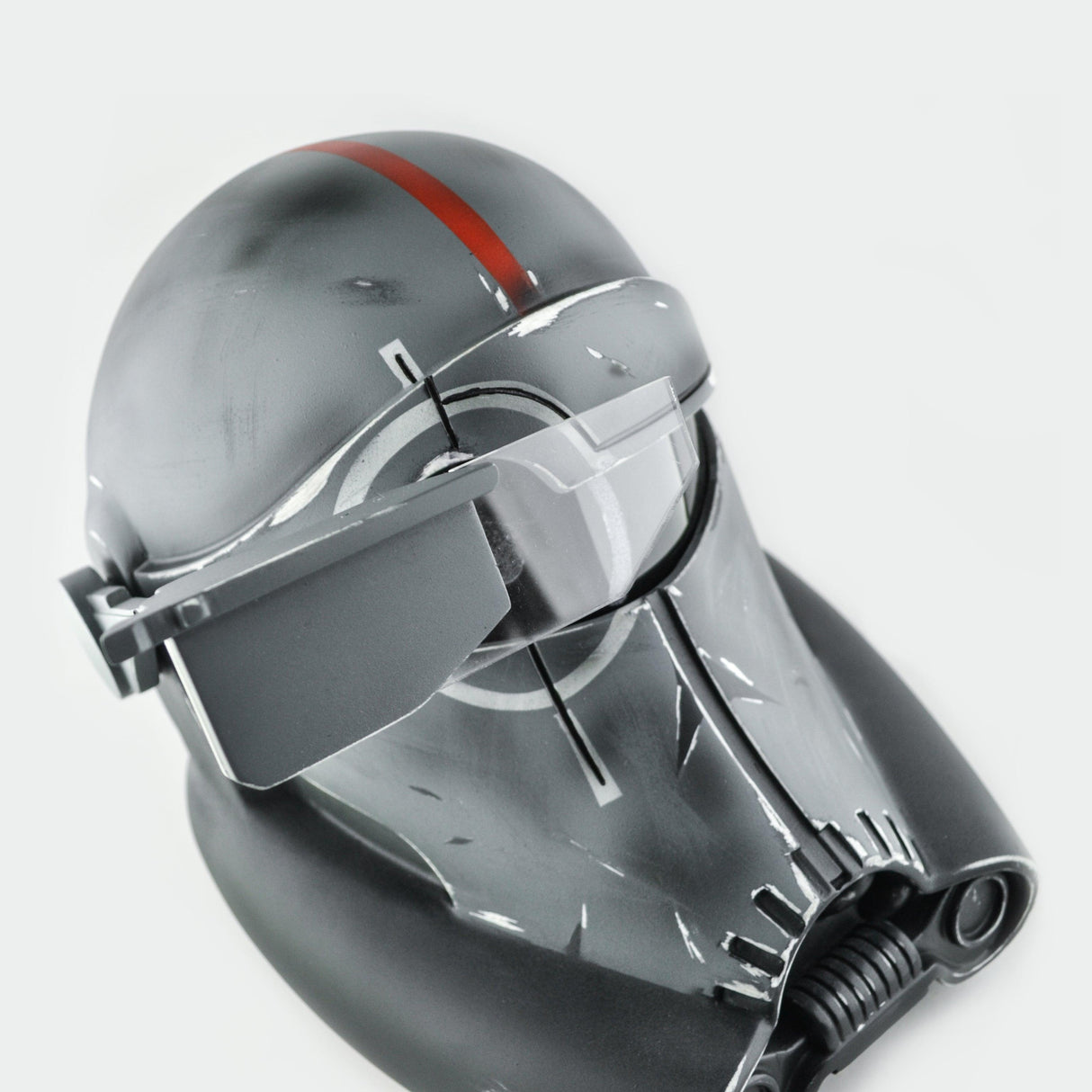Crosshair Bad Batch Helmet from Star Wars / Cosplay Helmet / The Bad Batch / Star Wars Helmet Cyber Craft