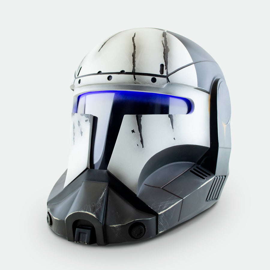 Republic Commando Scorch RC-1262 Helmet with LED Visor from Star Wars / Cosplay Helmet / Delta Squad Helmet / Star Wars Helmet Cyber Craft