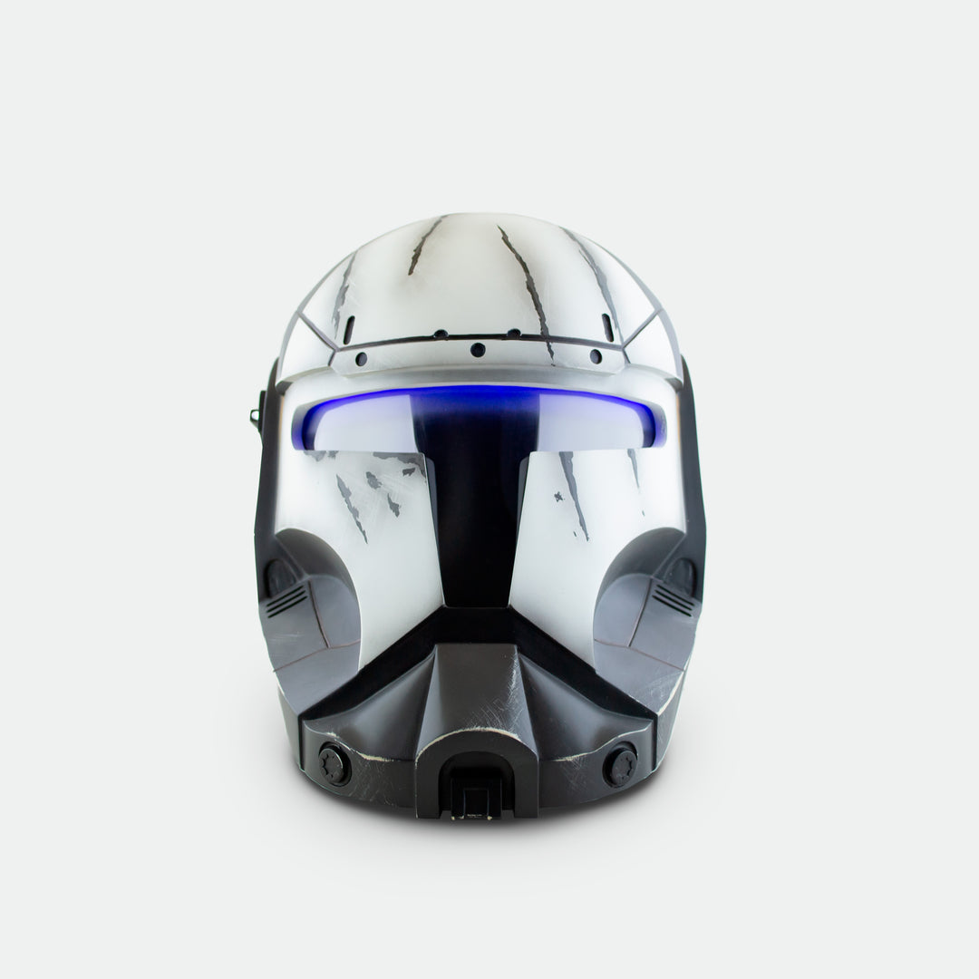 Republic Commando Scorch RC-1262 Helmet with LED Visor from Star Wars / Cosplay Helmet / Delta Squad Helmet / Star Wars Helmet Cyber Craft