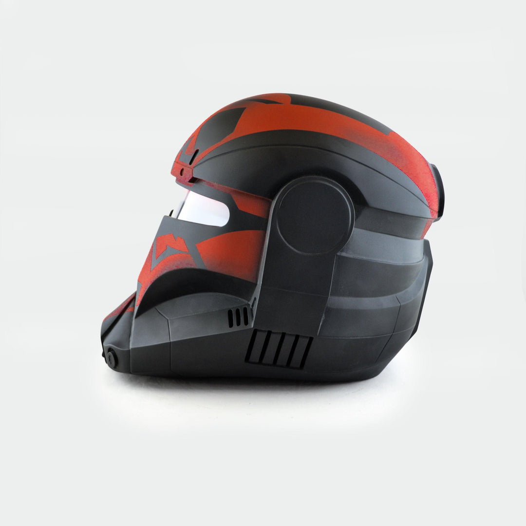 Republic Commando Darth Maul Helmet with LED Visor from Star Wars / Clone Commando / Cosplay Helmet / Star Wars Helmet Cyber Craft