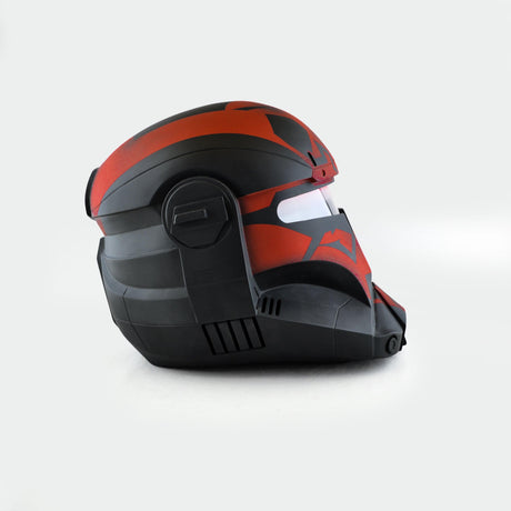 Republic Commando Darth Maul Helmet with LED Visor from Star Wars / Clone Commando / Cosplay Helmet / Star Wars Helmet Cyber Craft