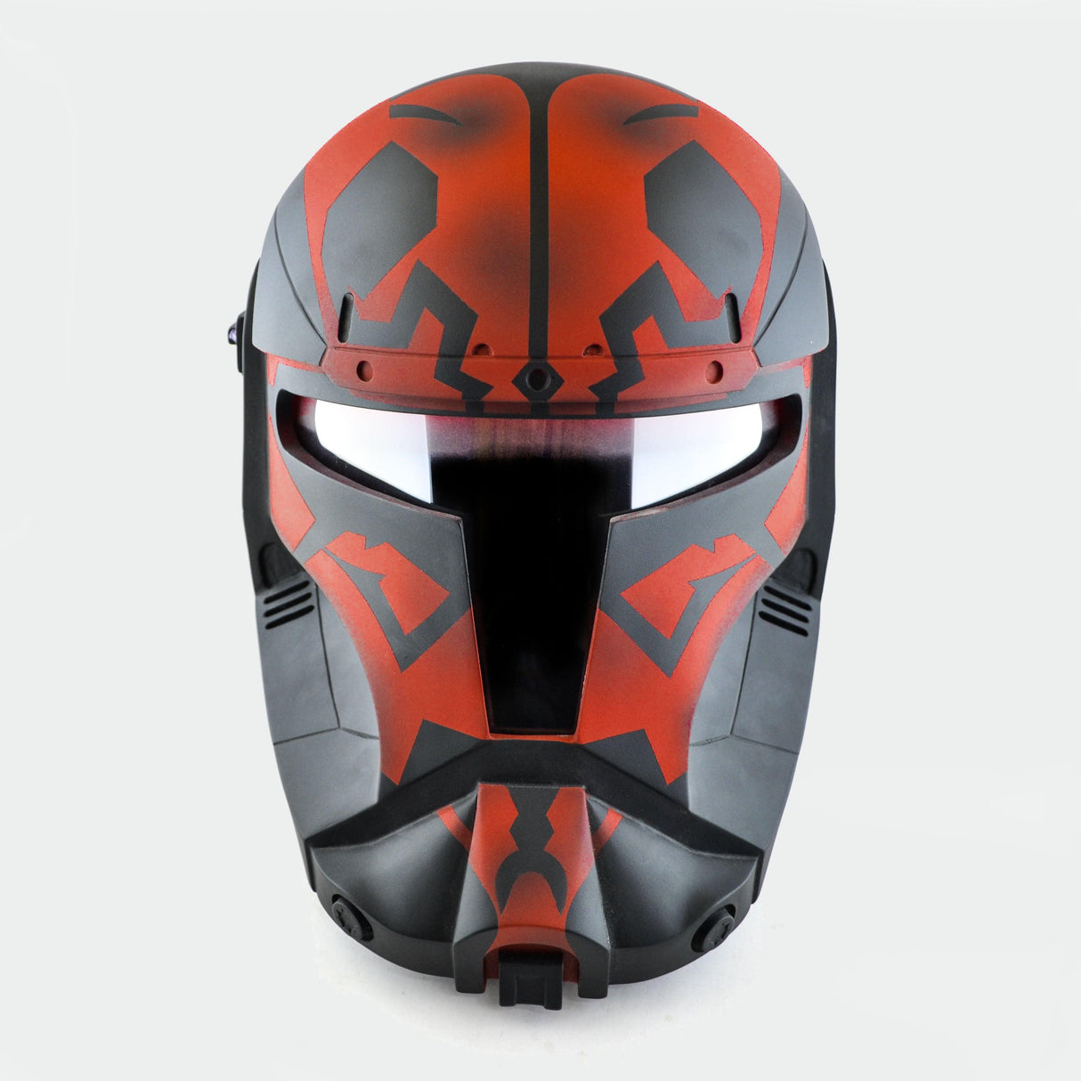 Republic Commando Darth Maul Helmet with LED Visor from Star Wars / Clone Commando / Cosplay Helmet / Star Wars Helmet Cyber Craft