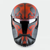 Republic Commando Darth Maul Helmet with LED Visor from Star Wars / Clone Commando / Cosplay Helmet / Star Wars Helmet Cyber Craft