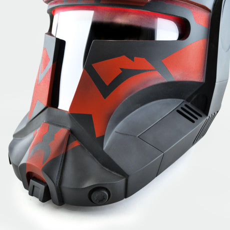 Republic Commando Darth Maul Helmet with LED Visor from Star Wars / Clone Commando / Cosplay Helmet / Star Wars Helmet Cyber Craft