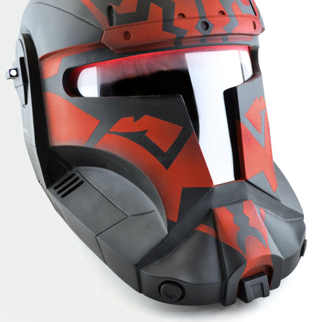 Republic Commando Darth Maul Helmet with LED Visor from Star Wars / Clone Commando / Cosplay Helmet / Star Wars Helmet Cyber Craft