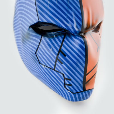 Red Hood - Deathstroke Helmet - Cyber Craft