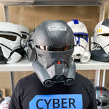 Echo Bad Batch Helmet from Star Wars / Cosplay Helmet / The Bad Batch / Star Wars Helmet Cyber Craft