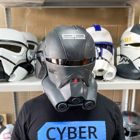 Echo Bad Batch Helmet from Star Wars / Cosplay Helmet / The Bad Batch / Star Wars Helmet Cyber Craft