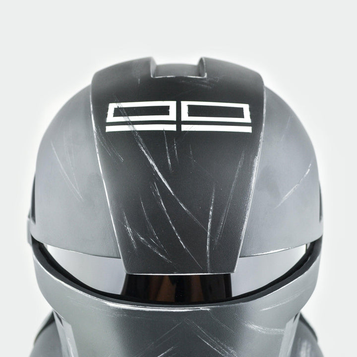 Echo Bad Batch Helmet from Star Wars / Cosplay Helmet / The Bad Batch / Star Wars Helmet Cyber Craft