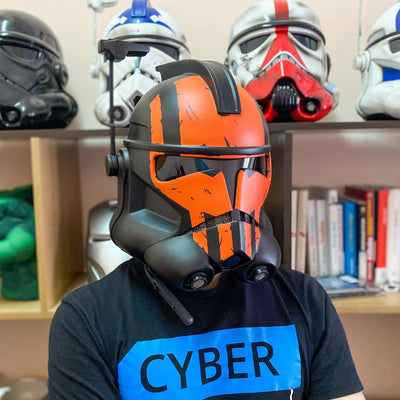 Arc Trooper - Umbra Helmet - Cyber Craft
