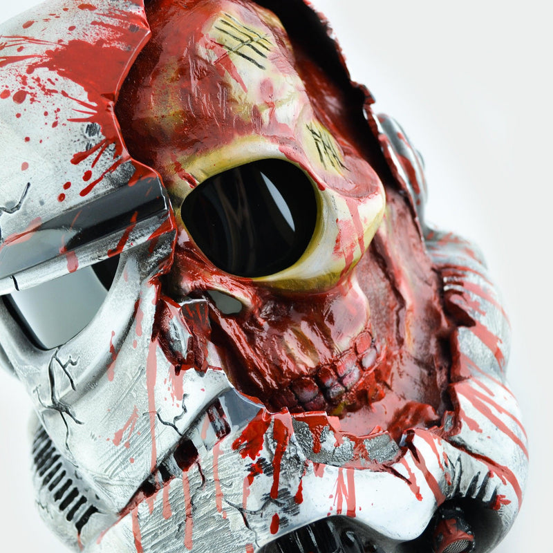 Imperial Trooper Skull - Dima Edition Helmet - Cyber Craft