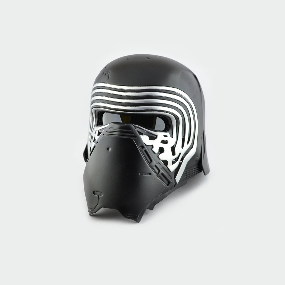 Kylo Ren Helmet From Star Wars / Cosplay Helmet  / Star Wars Helmet Cyber Craft