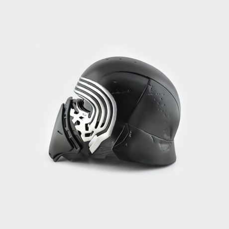 Kylo Ren Helmet From Star Wars / Cosplay Helmet  / Star Wars Helmet Cyber Craft