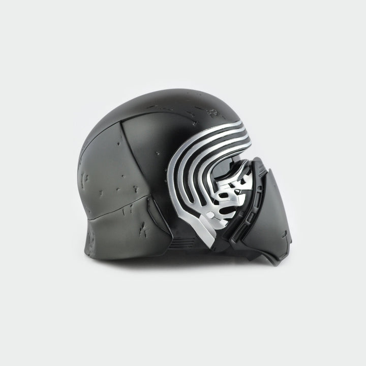 Kylo Ren Helmet From Star Wars / Cosplay Helmet  / Star Wars Helmet Cyber Craft