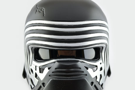 Kylo Ren Helmet From Star Wars / Cosplay Helmet  / Star Wars Helmet Cyber Craft