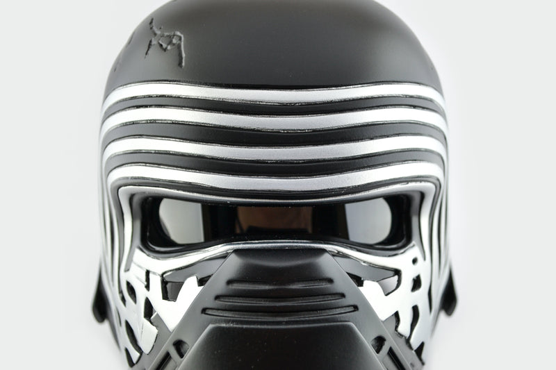 Kylo Ren Helmet From Star Wars / Cosplay Helmet  / Star Wars Helmet Cyber Craft